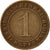 Coin, GERMANY, WEIMAR REPUBLIC, Reichspfennig, 1928, Karlsruhe, VF(30-35)