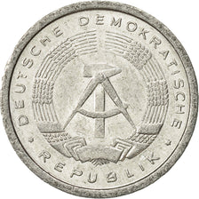 Coin, GERMAN-DEMOCRATIC REPUBLIC, Pfennig, 1989, Berlin, EF(40-45), Aluminum