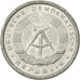 Coin, GERMAN-DEMOCRATIC REPUBLIC, Pfennig, 1989, Berlin, EF(40-45), Aluminum