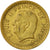 Munten, Monaco, Louis II, Franc, undated (1945), Poissy, ZF, Aluminum-Bronze