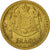 Monnaie, Monaco, Louis II, Franc, undated (1945), Poissy, TTB, Aluminum-Bronze
