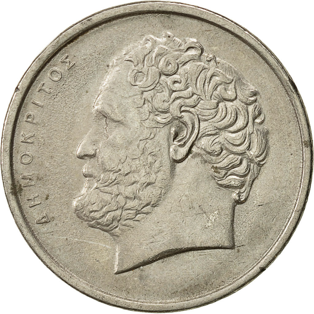 Monnaie, Grèce, 10 Drachmes, 1982, TTB+, Copper-nickel, KM:132