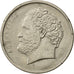 Coin, Greece, 10 Drachmes, 1982, AU(50-53), Copper-nickel, KM:132