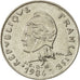 Coin, French Polynesia, 20 Francs, 1984, Paris, AU(50-53), Nickel, KM:9