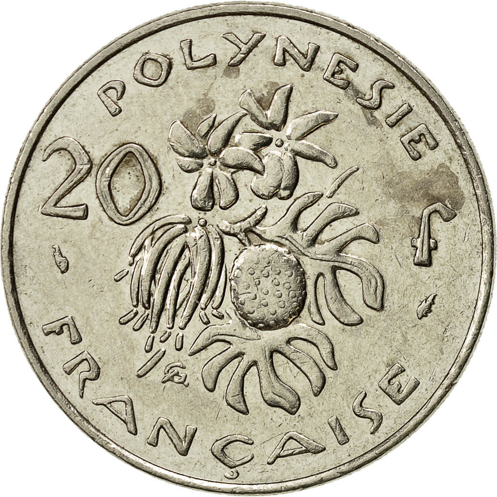 Monnaie, French Polynesia, 20 Francs, 1984, Paris, TTB+, Nickel, KM:9