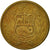 Moneda, Perú, 50 Soles, 1980, Lima, BC+, Aluminio - bronce, KM:273