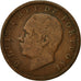 Coin, Portugal, Luiz I, 20 Reis, 1883, VF(20-25), Bronze, KM:527