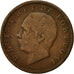 Moneta, Portugal, Luiz I, 20 Reis, 1883, VF(20-25), Bronze, KM:527