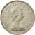 Moneta, Jersey, Elizabeth II, 10 New Pence, 1980, AU(50-53), Miedź-Nikiel