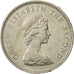 Coin, Jersey, Elizabeth II, 10 New Pence, 1980, AU(50-53), Copper-nickel, KM:33