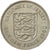 Moneda, Jersey, Elizabeth II, 10 New Pence, 1980, MBC+, Cobre - níquel, KM:33