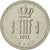 Coin, Luxembourg, Jean, 10 Francs, 1971, EF(40-45), Nickel, KM:57