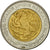 Coin, Mexico, Peso, 1999, Mexico City, EF(40-45), Bi-Metallic, KM:603