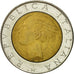 Moneta, Italia, 500 Lire, 1986, Rome, BB, Bi-metallico, KM:111