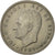 Moneta, Spagna, Juan Carlos I, 50 Pesetas, 1983, BB+, Rame-nichel, KM:825