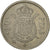 Coin, Spain, Juan Carlos I, 50 Pesetas, 1983, AU(50-53), Copper-nickel, KM:825