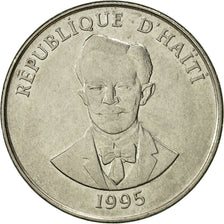 Coin, Haiti, 50 Centimes, 1995, EF(40-45), Nickel plated steel, KM:153a
