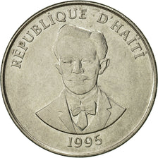 Monnaie, Haïti, 50 Centimes, 1995, TTB, Nickel plated steel, KM:153a