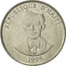 Coin, Haiti, 50 Centimes, 1995, EF(40-45), Nickel plated steel, KM:153a