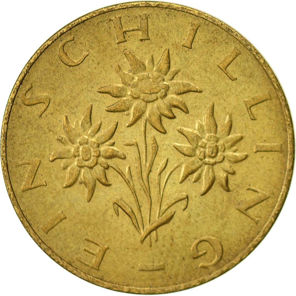 Coin, Austria, Schilling, 1974, EF(40-45), Aluminum-Bronze, KM:2886
