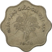 Monnaie, Viet Nam, STATE OF SOUTH VIET NAM, 5 Dông, 1966, Vantaa, TTB