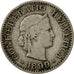 Svizzera, 10 Rappen, 1899, Bern, MB+, Rame-nichel, KM:27