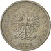 Coin, Poland, 20 Groszy, 1992, Warsaw, EF(40-45), Copper-nickel, KM:280