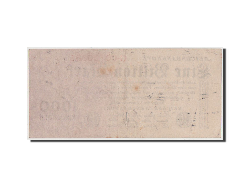 Allemagne, Reichsbanknote, 1000 Milliards de Mark 1923, Pick 129