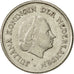 Münze, Niederlande, Juliana, 25 Cents, 1951, SS, Nickel, KM:183