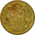 Moneda, Perú, 1/2 Sol, 1964, Lima, BC+, Latón, KM:220.5