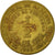 Coin, Peru, 1/2 Sol, 1964, Lima, VF(30-35), Brass, KM:220.5