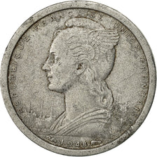 Coin, Madagascar, Franc, 1948, Paris, EF(40-45), Aluminum, KM:3
