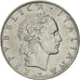 Moneta, Włochy, 50 Lire, 1970, Rome, EF(40-45), Stal nierdzewna, KM:95.1