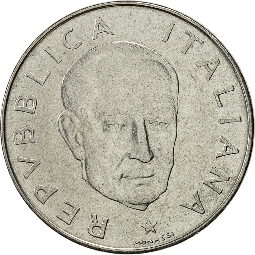 Coin, Italy, 100 Lire, 1974, Rome, EF(40-45), Stainless Steel, KM:102