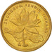 Coin, CHINA, PEOPLE'S REPUBLIC, 5 Jiao, 2002, AU(50-53), Brass, KM:1411