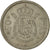 Munten, Spanje, Juan Carlos I, 50 Pesetas, 1980, ZF, Copper-nickel, KM:809