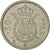 Moneta, Hiszpania, Juan Carlos I, 50 Pesetas, 1983, AU(55-58), Miedź-Nikiel