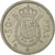 Coin, Spain, Juan Carlos I, 50 Pesetas, 1983, AU(55-58), Copper-nickel, KM:825