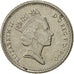 Münze, Großbritannien, Elizabeth II, 5 Pence, 1990, SS, Copper-nickel, KM:937b
