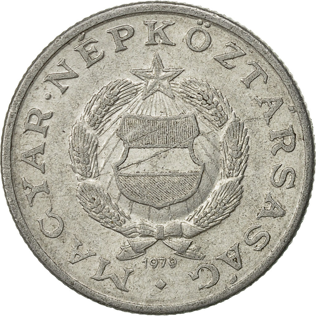 Moneta, Ungheria, Forint, 1979, Budapest, BB, Alluminio, KM:575
