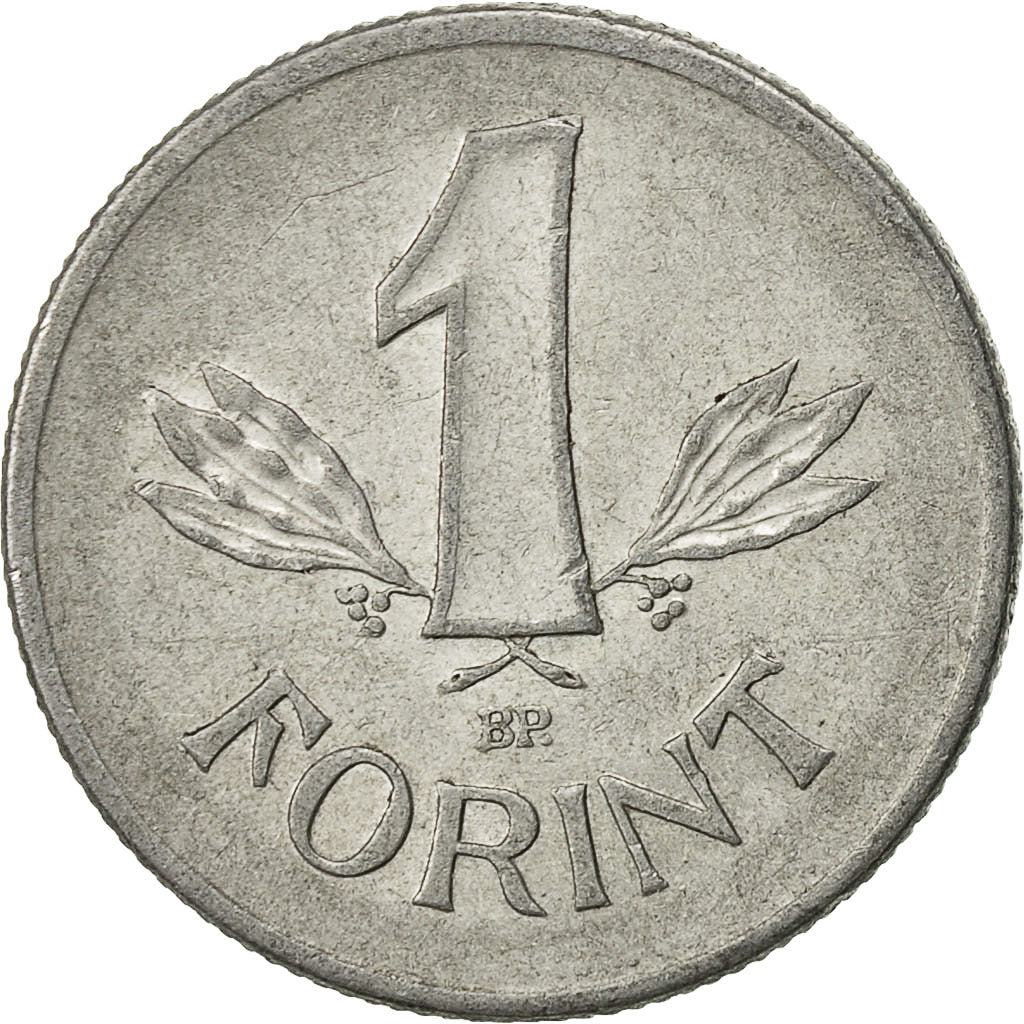 Moneta, Ungheria, Forint, 1979, Budapest, BB, Alluminio, KM:575
