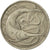 Munten, Singapur, 20 Cents, 1979, Singapore Mint, ZF, Copper-nickel, KM:4