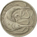 Moneda, Singapur, 20 Cents, 1979, Singapore Mint, MBC, Cobre - níquel, KM:4