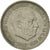 Monnaie, Espagne, Caudillo and regent, 5 Pesetas, 1973, TTB, Copper-nickel