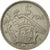 Munten, Spanje, Caudillo and regent, 5 Pesetas, 1973, ZF, Copper-nickel, KM:786