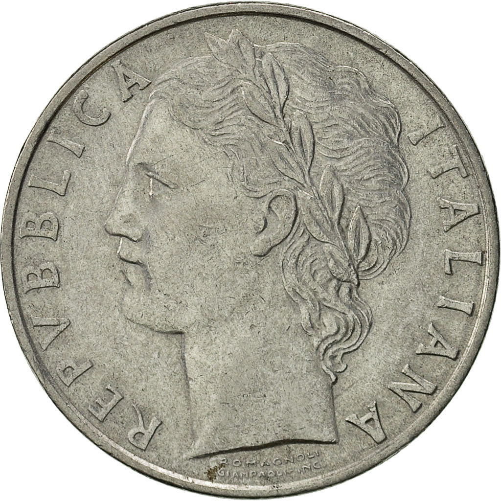 Coin, Italy, 100 Lire, 1962, Rome, EF(40-45), Stainless Steel, KM:96.1
