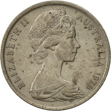 Münze, Australien, Elizabeth II, 5 Cents, 1970, SS, Copper-nickel, KM:64
