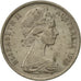 Münze, Australien, Elizabeth II, 5 Cents, 1970, SS, Copper-nickel, KM:64