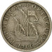 Munten, Portugal, 5 Escudos, 1966, ZF, Copper-nickel, KM:591