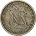 Moneta, Portogallo, 5 Escudos, 1966, BB, Rame-nichel, KM:591